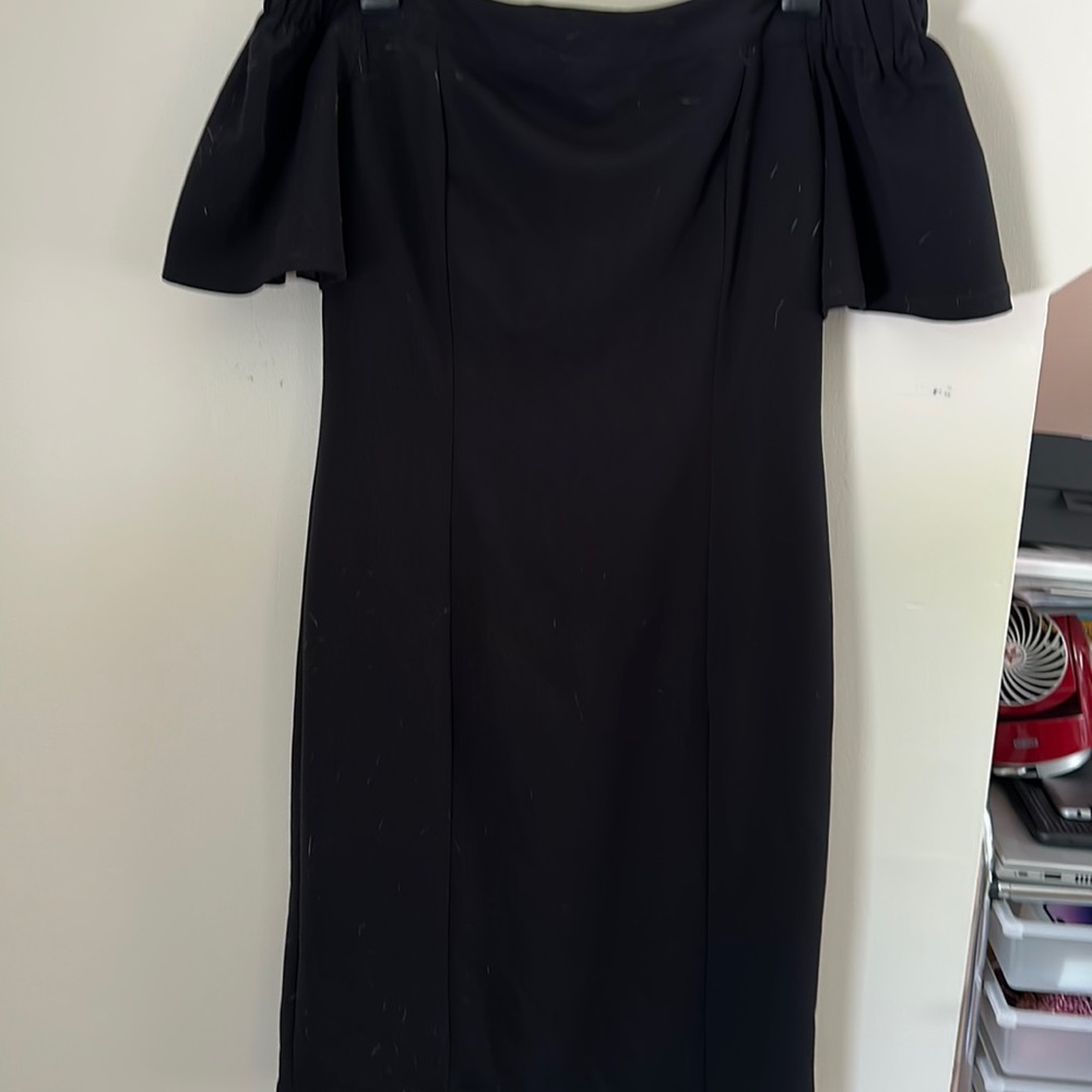 Lulus off the shoulder dress